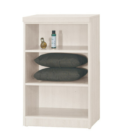 F250-4 艾美白梧桐2*3尺開放書櫃