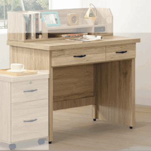 F276-1 原木色3.2尺書桌下座 不含上座