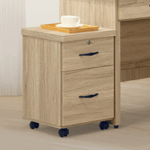 F276-3 原木色活動櫃