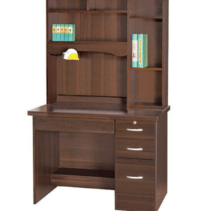 F249-6 105#胡桃色3.5尺書桌 全組