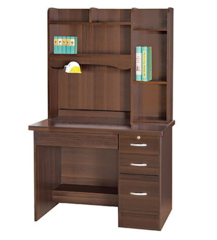 F249-6 105#胡桃色3.5尺書桌 全組