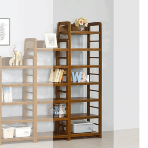 F250-5 7層淺胡色多功能萬用架 ⊙有螺絲洞可調高低 DIY