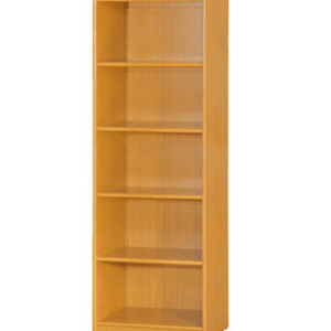 F257-1 赤陽色5格開放書櫃