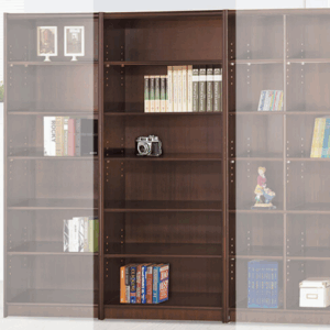 F254-2 胡桃色3*6尺*6格