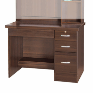 F249-7 105#胡桃色3.5尺書桌