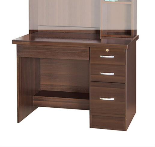 F249-7 105#胡桃色3.5尺書桌