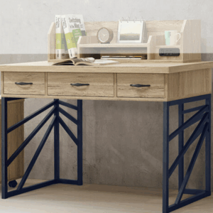 F277-6 原木色4尺書桌下座 不含上座