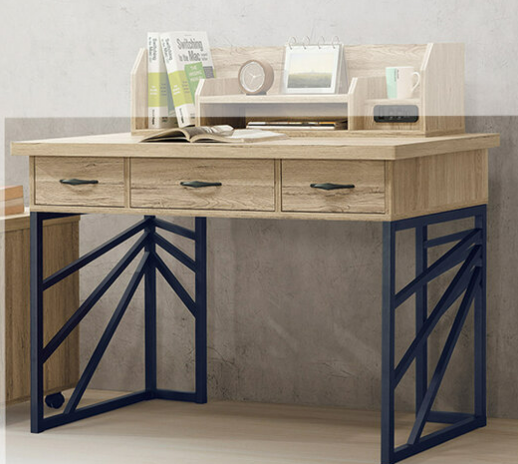 F277-6 原木色4尺書桌下座 不含上座