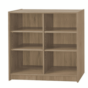 F252-3 灰橡色3*3尺*6格