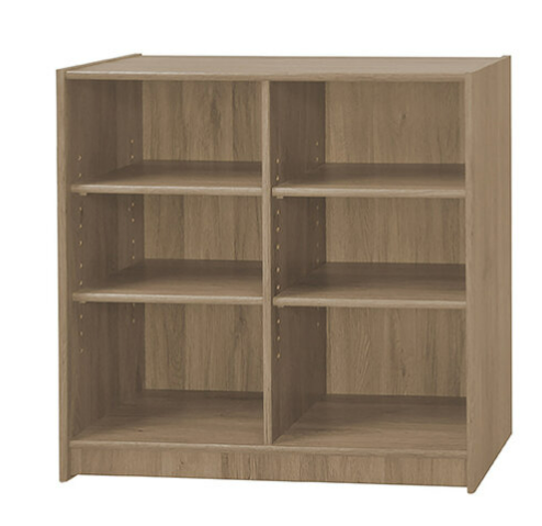 F252-3 灰橡色3*3尺*6格