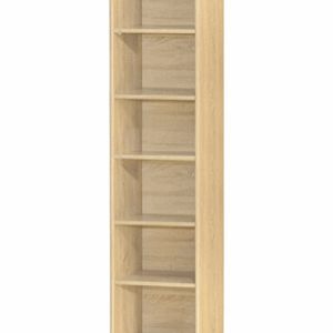 F256-3 梧桐色6層開放書櫃