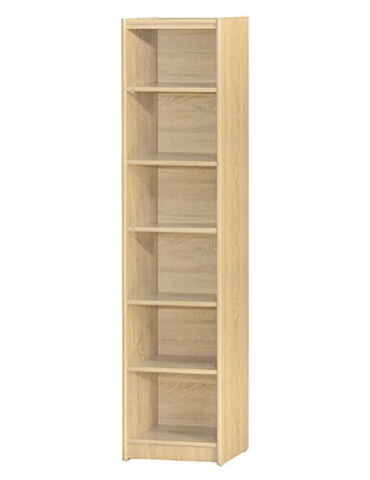 F256-3 梧桐色6層開放書櫃