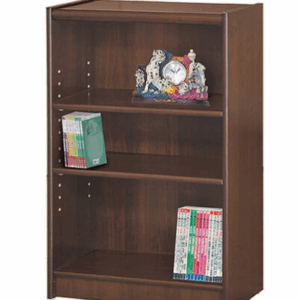 F254-4 胡桃色2*3尺*3格