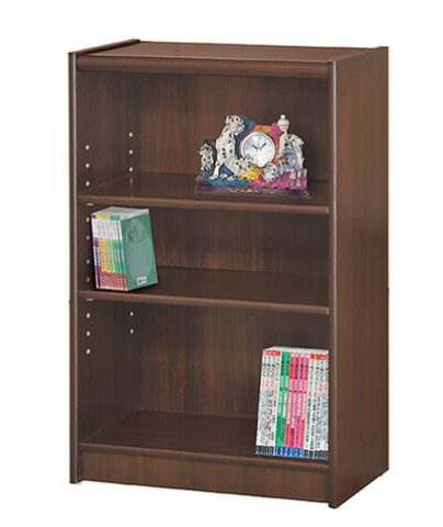 F254-4 胡桃色2*3尺*3格