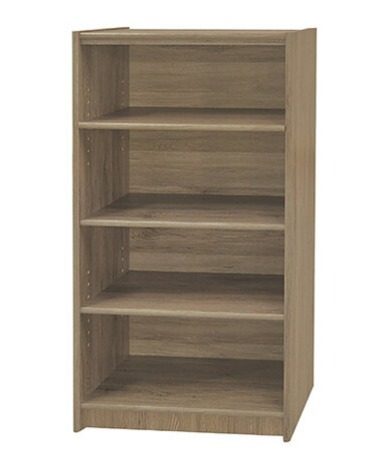 F252-4 灰橡色2*4尺*4格