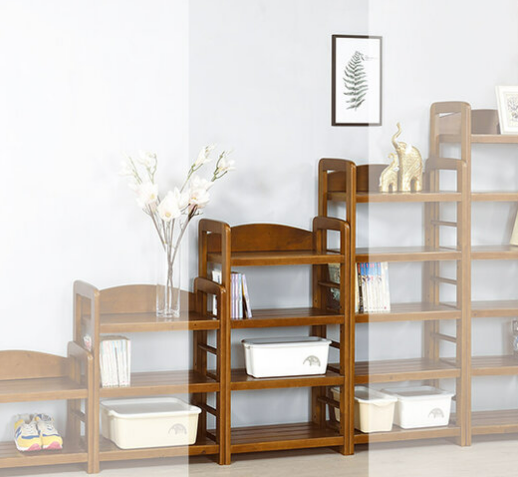 F250-8 4層淺胡色多功能萬用架 ⊙有螺絲洞可調高低 組裝費+100