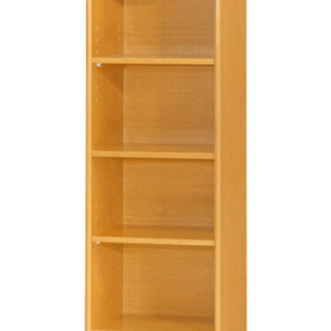 F256-5 赤陽色4格開放書櫃