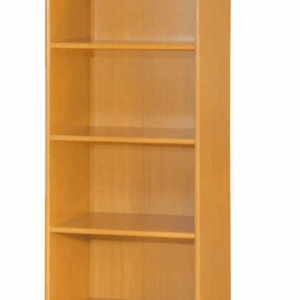 F257-5 赤陽色4格開放書櫃