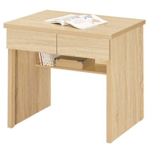 F260-3 北原橡木2.7尺二抽桌