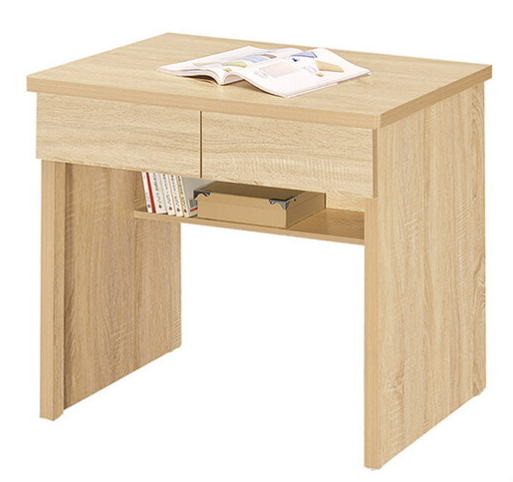 F260-3 北原橡木2.7尺二抽桌