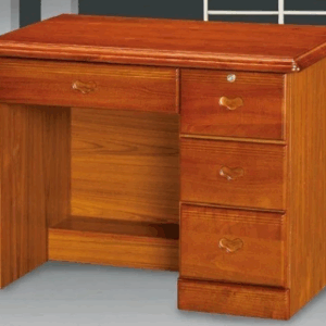 F261-1 柚木色3.2尺辦公桌