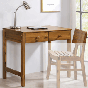 F263-1 相思木全實木3.5尺書桌 ⊙附插座 腳DIY