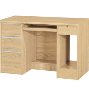 F265-1 459-1#北原橡木4尺電腦桌