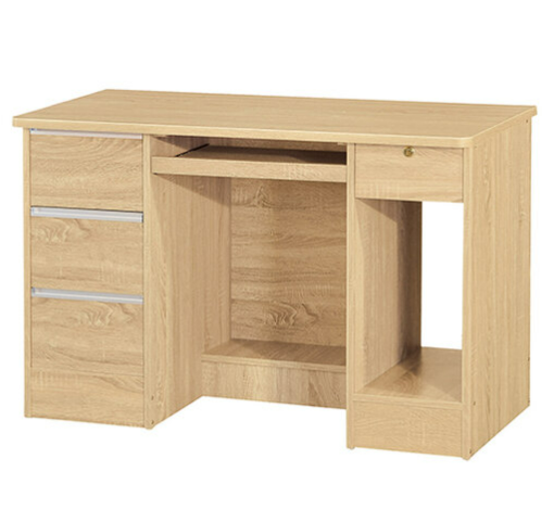 F265-1 459-1#北原橡木4尺電腦桌