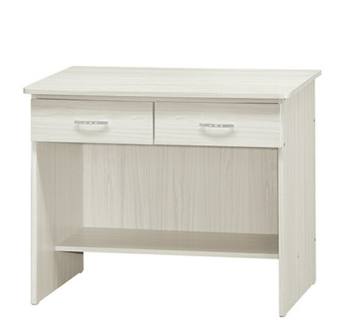 F266-1 雪松3尺二抽書桌