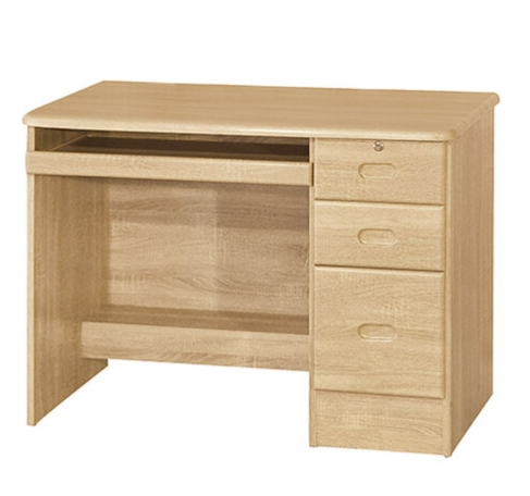 F267-1 307#梧桐3.5尺電腦桌下座