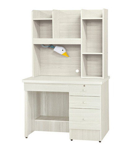 F268-2 雪松3.5尺書桌 整組