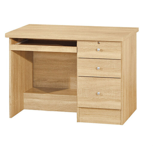 F267-2 北原橡木3尺電腦桌 下座