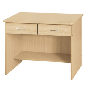 F266-2 梧桐3尺二抽書桌