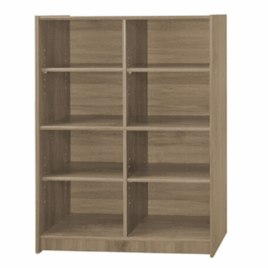 F252-6 灰橡色3*4尺*8格