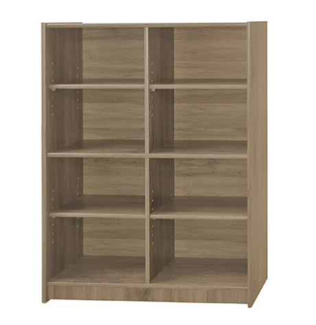 F252-6 灰橡色3*4尺*8格