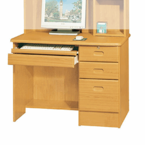 F249-11 209#赤陽色3.5尺電腦桌 下座