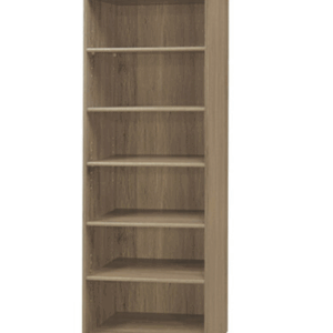 F252-7 灰橡色2*6尺*6格