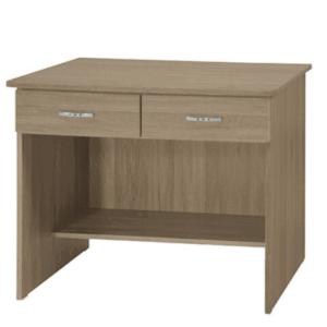 F266-3 灰橡3尺二抽書桌