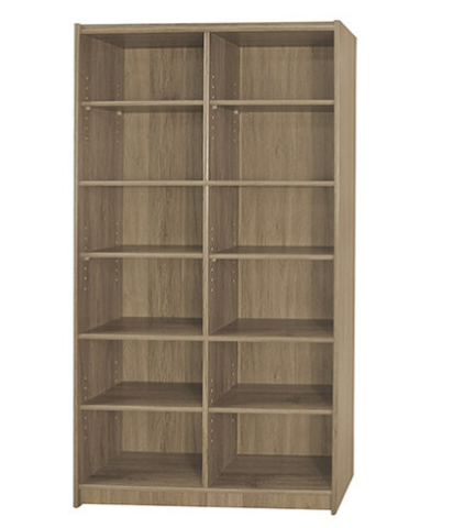 F252-9 灰橡色3*6尺*12格