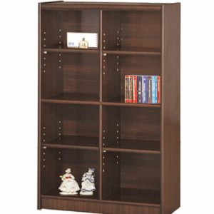 F254-9 胡桃色3*4尺*8格