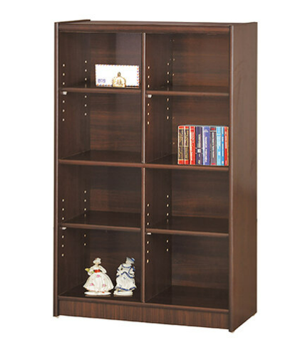 F254-9 胡桃色3*4尺*8格