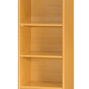 F256-9 赤陽色3格開放書櫃