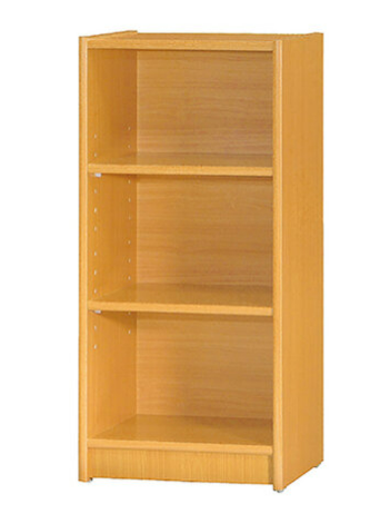 F256-9 赤陽色3格開放書櫃