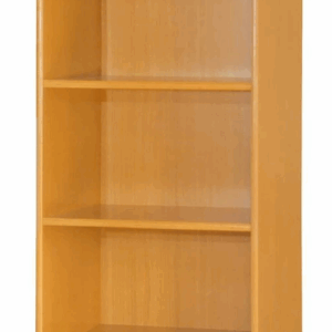 F257-9 赤陽色3格開放書櫃