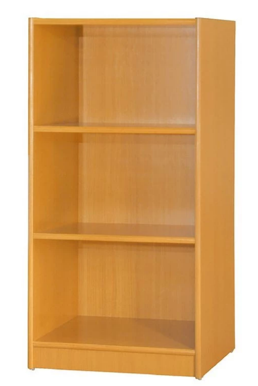 F257-9 赤陽色3格開放書櫃