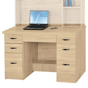 F268-6 308#橡木4尺書桌下座