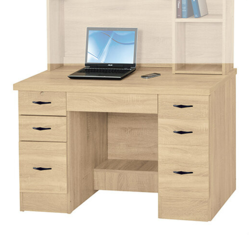 F268-6 308#橡木4尺書桌下座