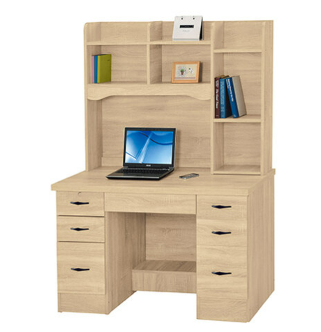 F268-5 308#橡木4尺書桌 整組