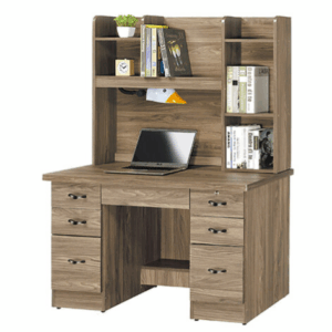 F269-3 #903灰橡4尺書桌 整組