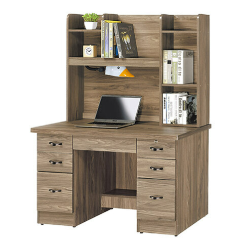 F269-3 #903灰橡4尺書桌 整組